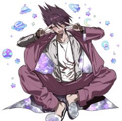momota kaito from danganronpa (series)