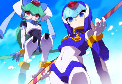 fairy leviathan (mega man) from mega man (series) by kaidou zx