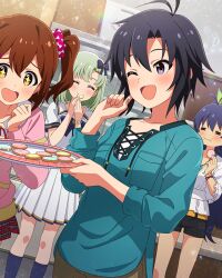 ganaha hibiki from idolmaster