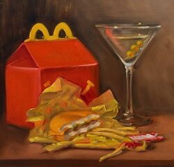 mcdonald's fan art