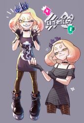 inkling from splatoon (series)