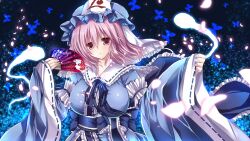 saigyouji yuyuko from touhou