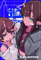 kujo chiharu from milky subway