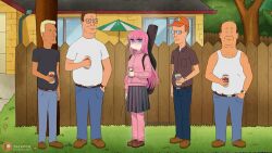 bill dauterive from bocchi the rock! by dismaiden