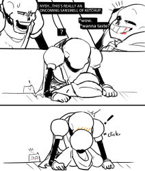 annoying dog from undertale by veah3