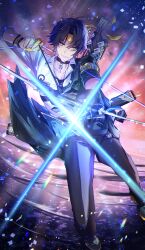 asaba harumasa from zenless zone zero