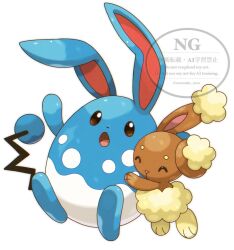 azumarill from pokemon