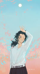 tomioka giyuu from kimetsu no yaiba