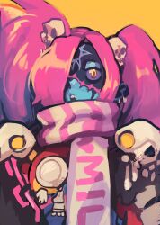 lady zozo from code of princess