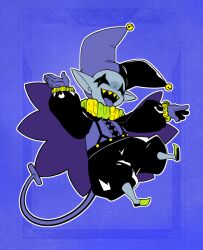 jevil from deltarune by inkfallible