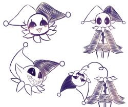 jevil from deltarune by mimyko-98 (xxmimykoxx)