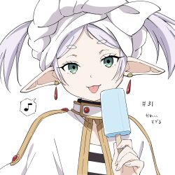 frieren from sousou no frieren by niyane