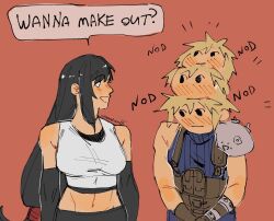 cloud strife from final fantasy