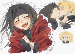 edward elric from fullmetal alchemist