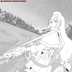 svd (girls' frontline) from girls frontline by circle a