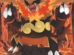 emboar from pokemon by sei (seiryuuden)