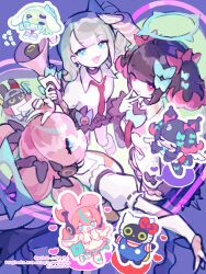aria (zenless zone zero) from hello kitty