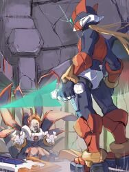zero(z) (mega man) from mega man (series)