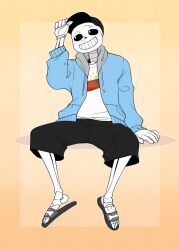 sans (undertale) from undertale by inkfallible