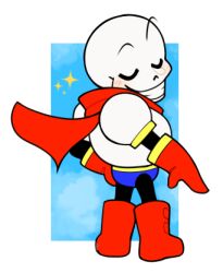 papyrus (undertale) from undertale by inkfallible
