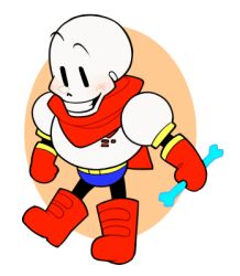 papyrus (undertale) from undertale by inkfallible