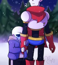papyrus (undertale) from undertale by mimyko-98 (xxmimykoxx)