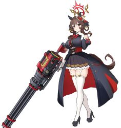 gentildonna (umamusume) from blue archive