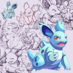 applin from pokemon by shoupitsuki