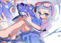 inkling from splatoon (series) by chu u0spl