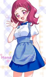 nono hana from hugtto! precure by kakikakilemon
