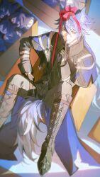 flins (genshin impact) from genshin impact by moonya