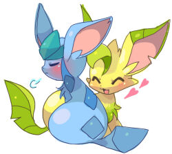 glaceon from pokemon
