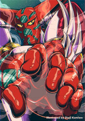 shin getter-1 from getter robo