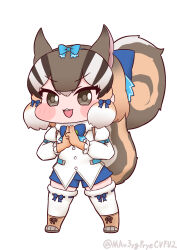 siberian chipmunk (kemono friends) from kemono friends