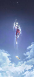 ultraman tiga from sh figuarts