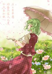 kazami yuuka from touhou
