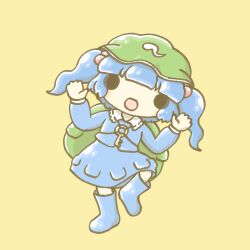 kawashiro nitori from touhou