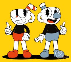 cuphead from cuphead (game) by mimyko-98 (xxmimykoxx)