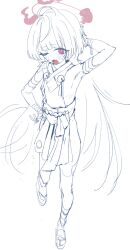 blue archive fan art