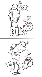 annoying dog from undertale by veah3