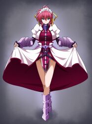 signum from lyrical nanoha by oshimaru026