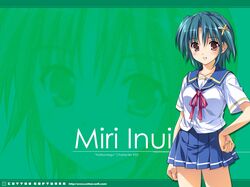 inui miri from natsumegu by tsukasa yuuki