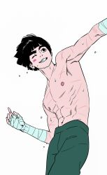 rock lee from naruto (series) by m0 mo momo