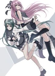 hatsune miku from vocaloid