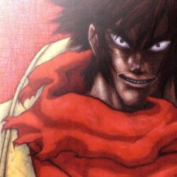 nagare ryoma from getter robo by wrato