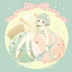 hatsune miku from vocaloid by ogakororomi