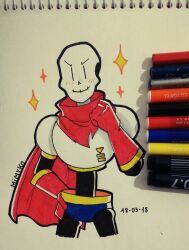 papyrus (undertale) from undertale by mimyko-98 (xxmimykoxx)