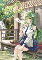 kochiya sanae from touhou
