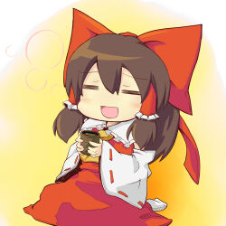 hakurei reimu from touhou by araco