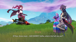 blade (honkai: star rail) from fortnite